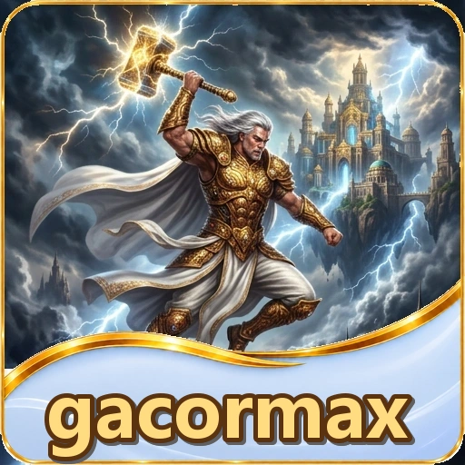 Tampilan menu katalog game gacormax di Android